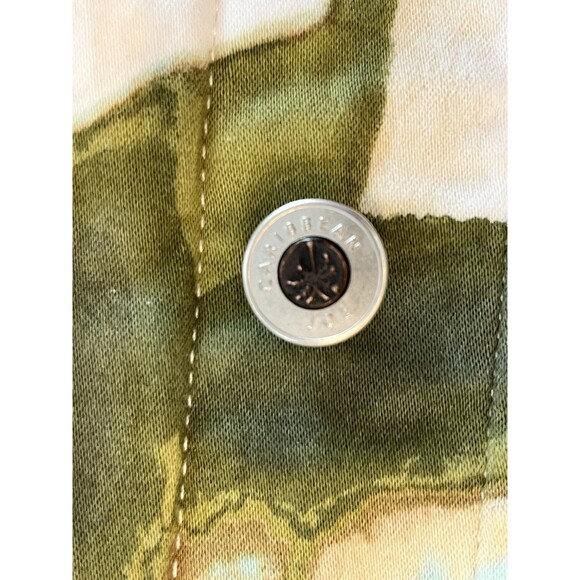 Caribbean Joe Jacket Womens Floral Sz Small Multicolor Let Go - Picture 7 of 8